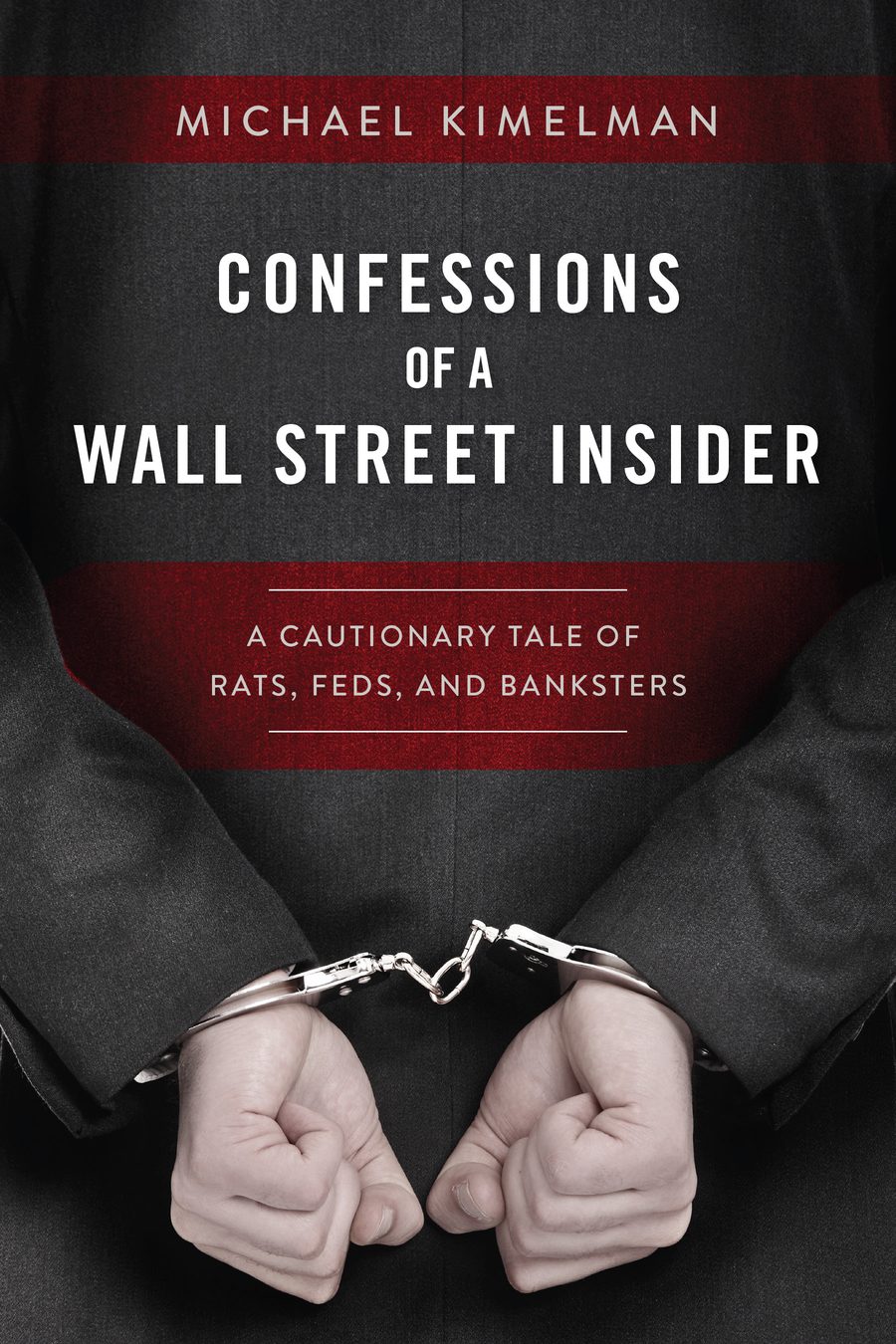 Confessions of a Wall Street Insider — cover