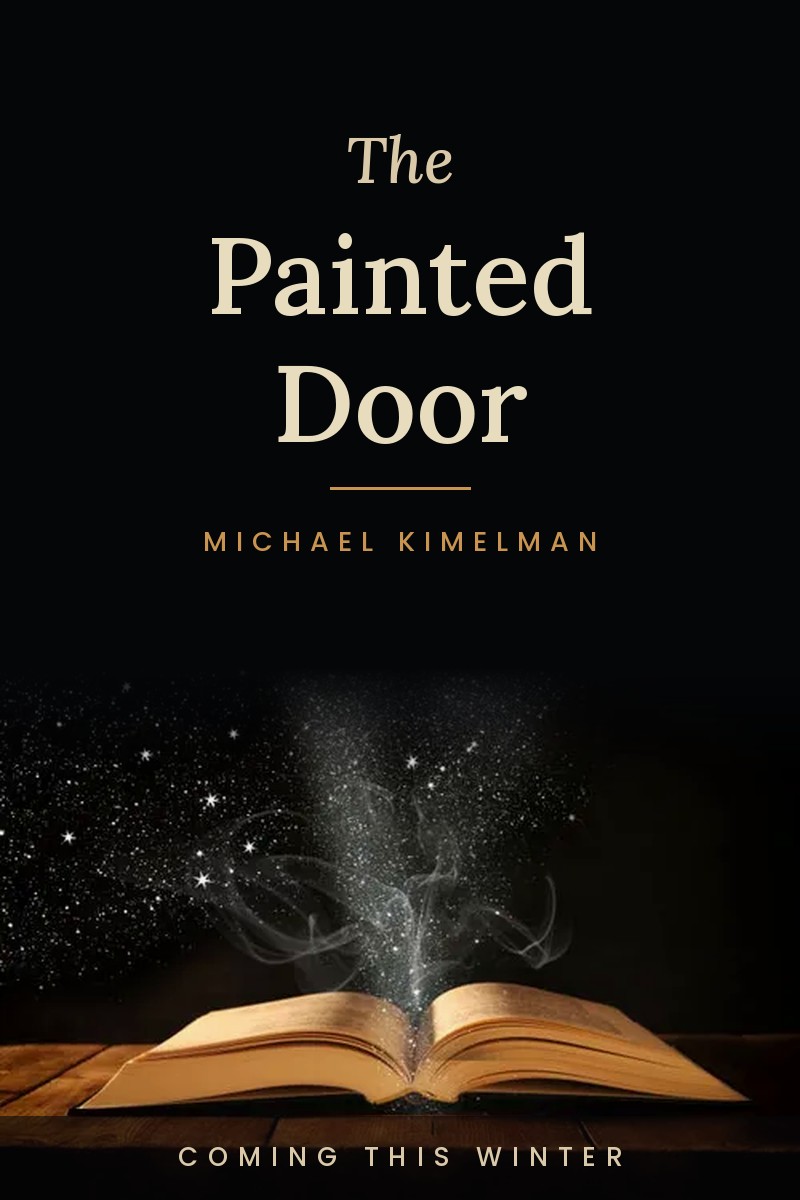 The Painted Door — forthcoming book cover